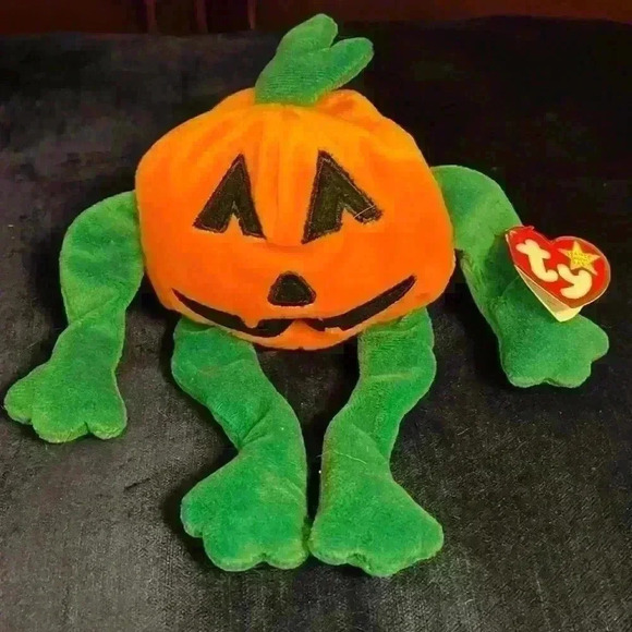Ty Other - 1998 Pumpkin Ty Beanie Baby